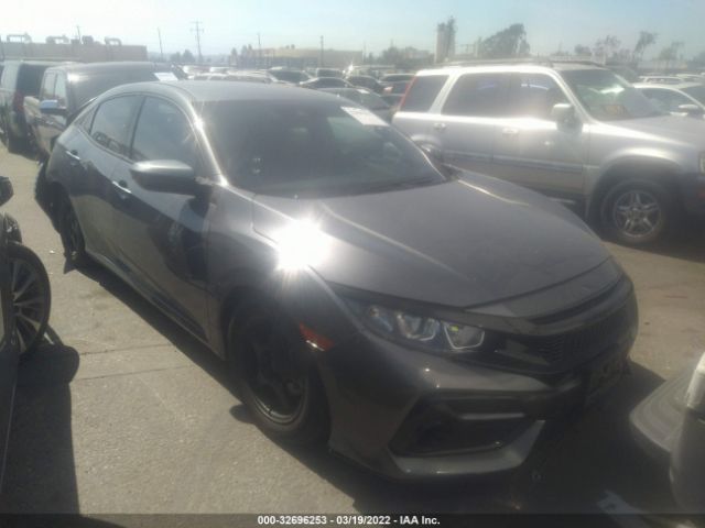 HONDA CIVIC HATCHBACK 2019 shhfk7h37ku403536