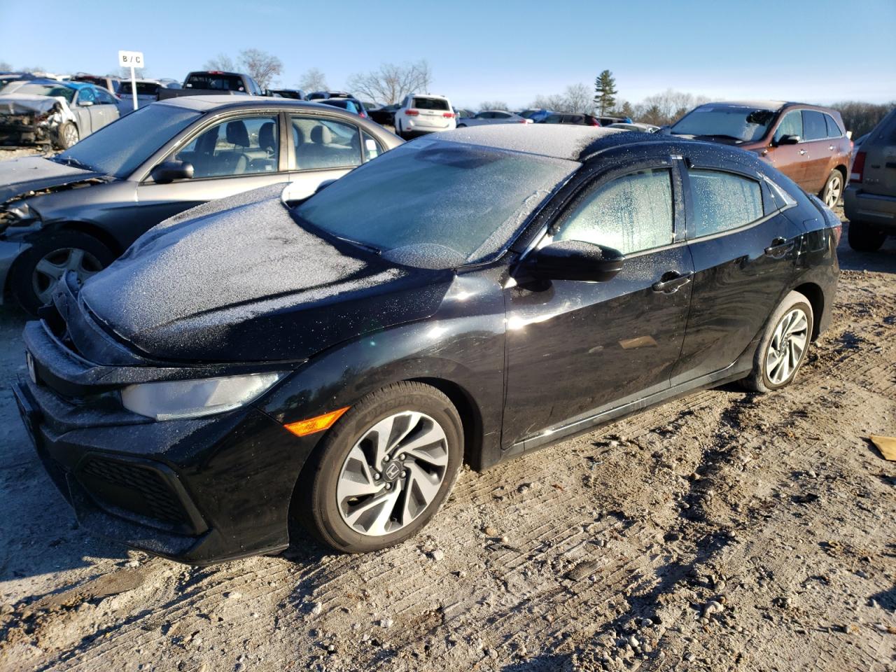 HONDA CIVIC 2019 shhfk7h37ku411801