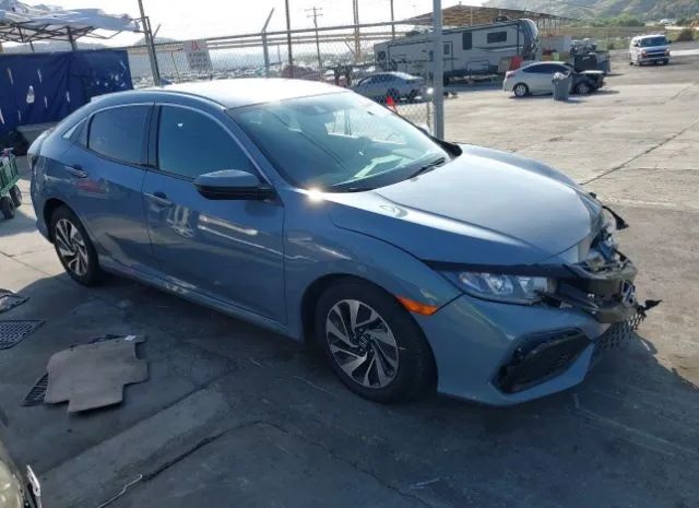 HONDA CIVIC HATCHBACK 2019 shhfk7h37ku413970