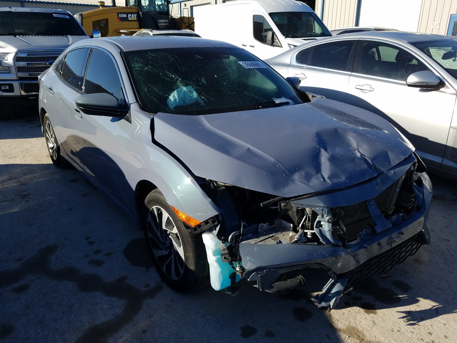 HONDA CIVIC LX 2019 shhfk7h37ku415797