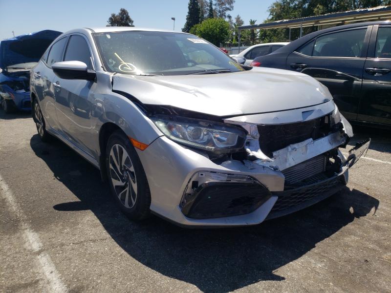 HONDA CIVIC HATCHBACK 2019 shhfk7h37ku416934