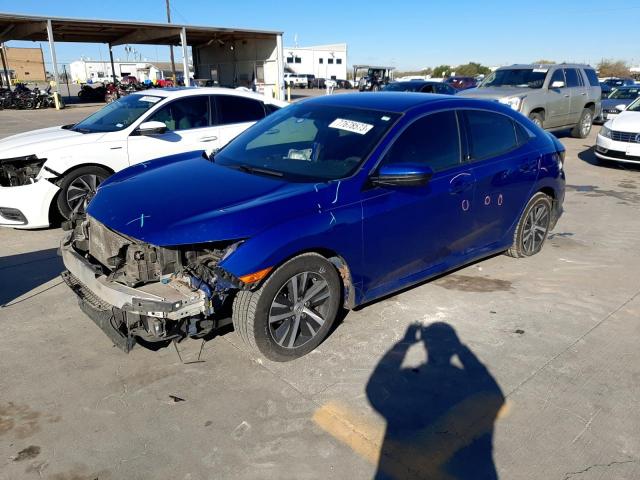 HONDA CIVIC 2020 shhfk7h37lu217349