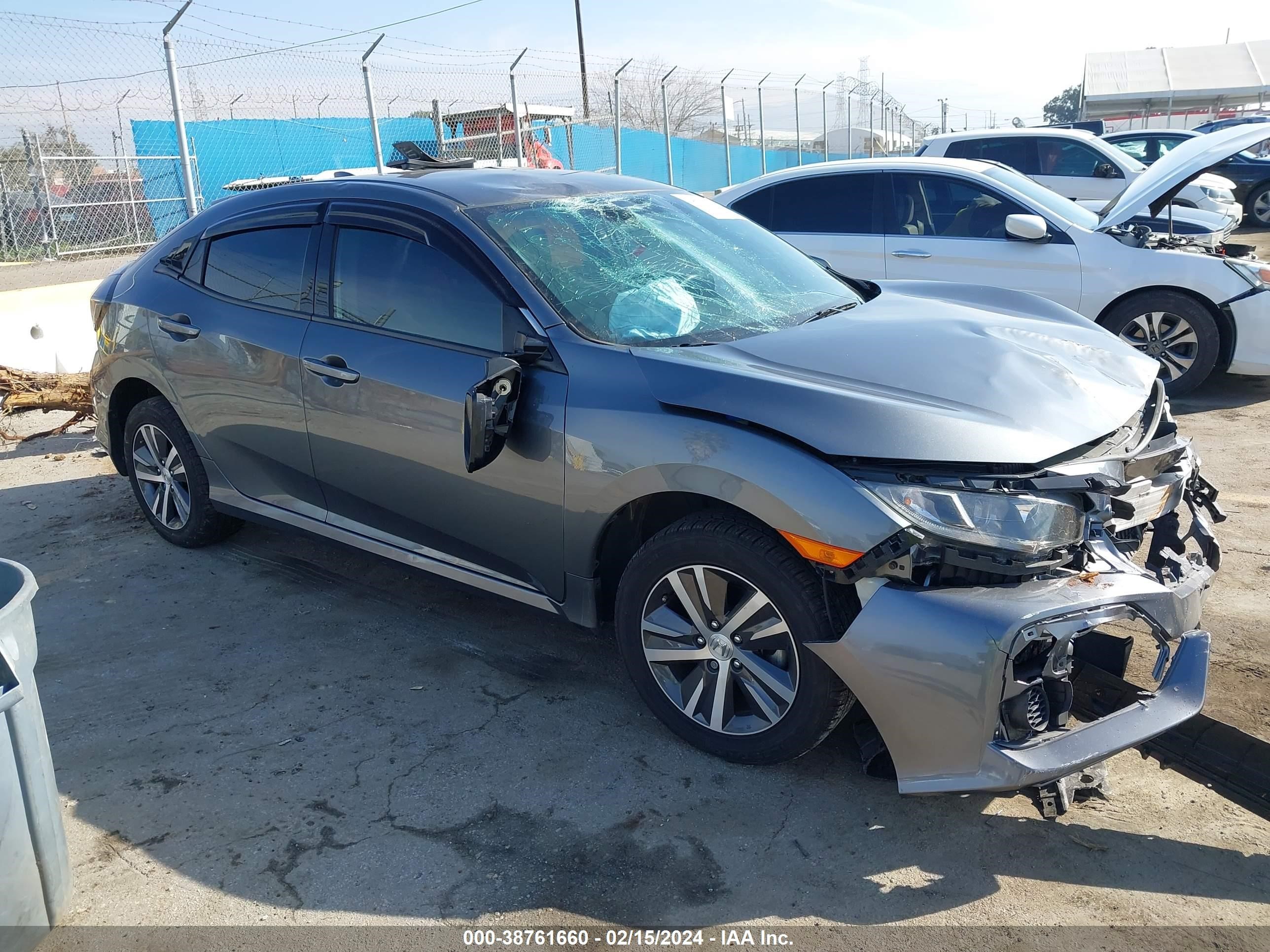 HONDA CIVIC 2020 shhfk7h37lu401142