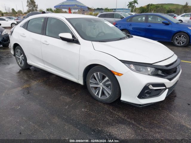 HONDA CIVIC 2021 shhfk7h37mu205414