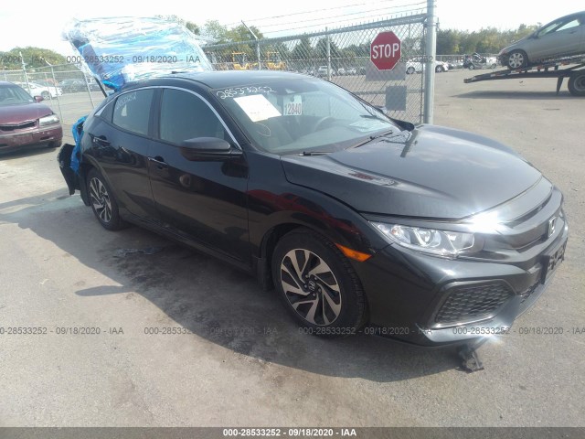 HONDA CIVIC HATCHBACK 2018 shhfk7h38ju211010