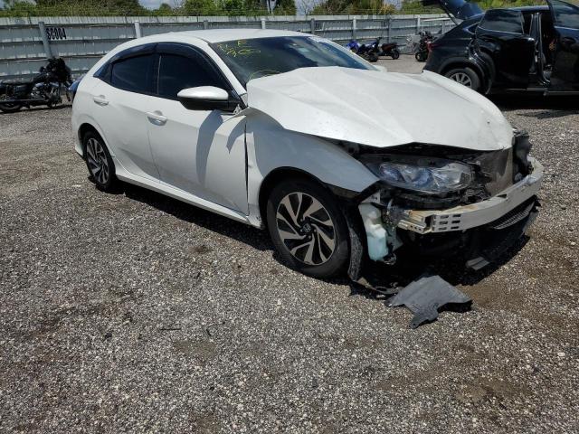 HONDA CIVIC LX 2018 shhfk7h38ju212500