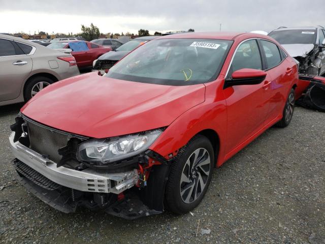 HONDA CIVIC LX 2019 shhfk7h38ku203328