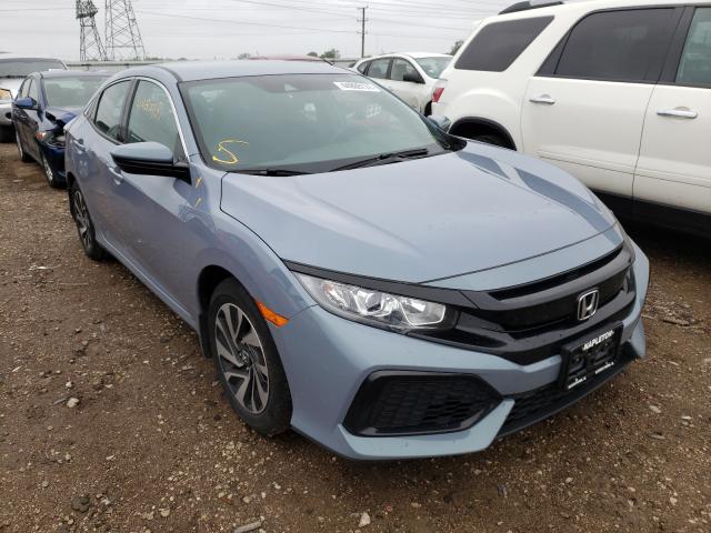 HONDA CIVIC LX 2019 shhfk7h38ku217570