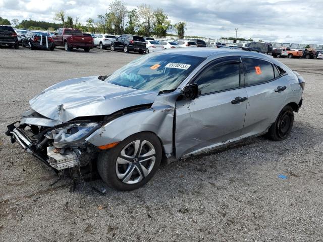 HONDA CIVIC LX 2019 shhfk7h38ku226107