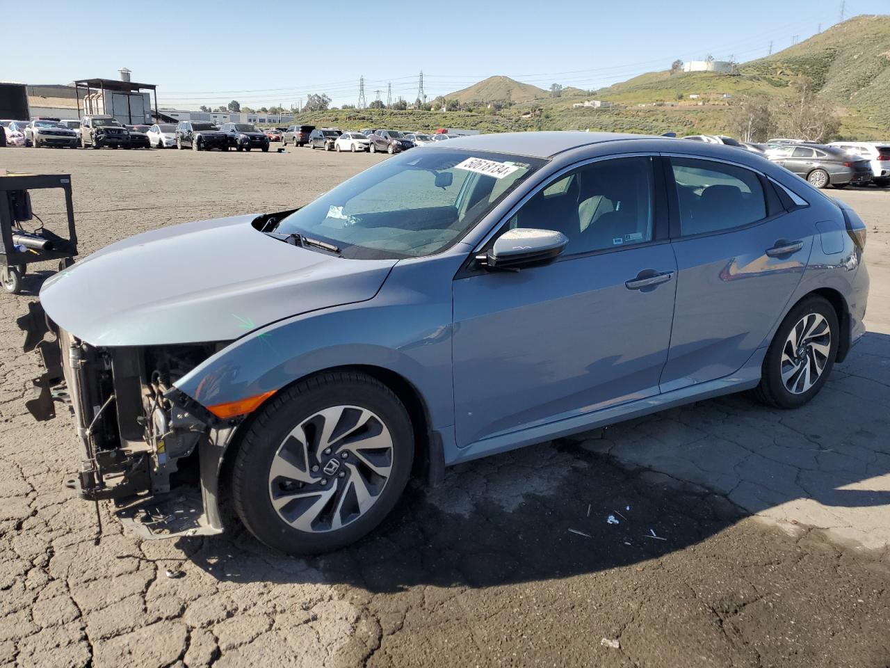 HONDA CIVIC 2019 shhfk7h38ku414139