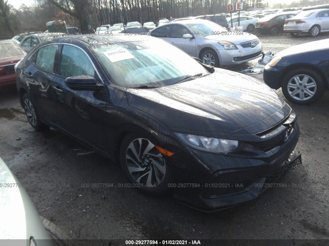 HONDA CIVIC HATCHBACK 2019 shhfk7h38ku415761