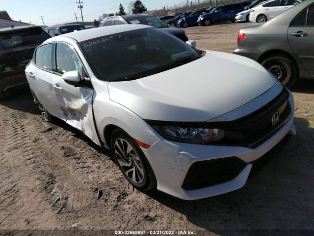 HONDA CIVIC HATCHBACK 2019 shhfk7h38ku418689