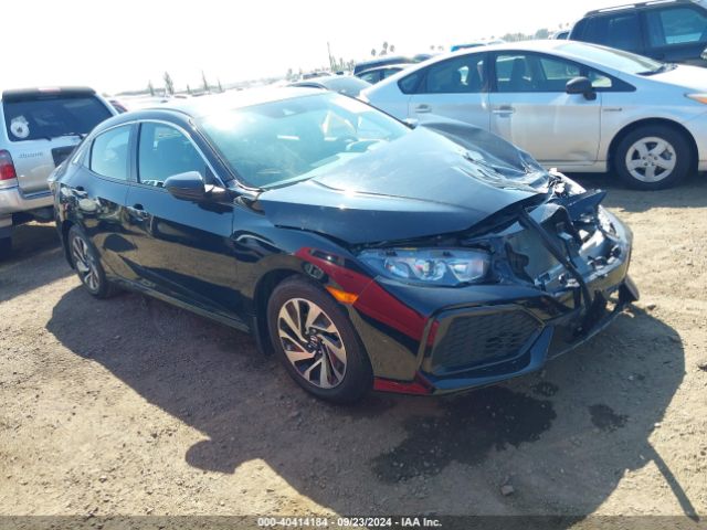 HONDA CIVIC 2019 shhfk7h38ku423861