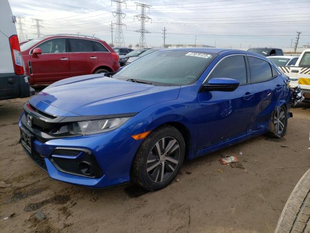 HONDA CIVIC LX 2020 shhfk7h38lu204576