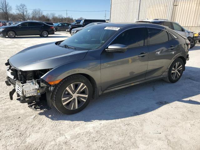 HONDA CIVIC LX 2020 shhfk7h38lu214766