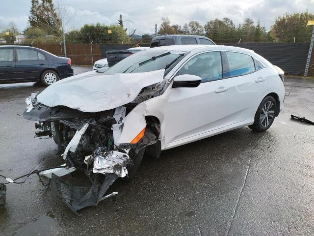 HONDA CIVIC LX 2021 shhfk7h38mu402107