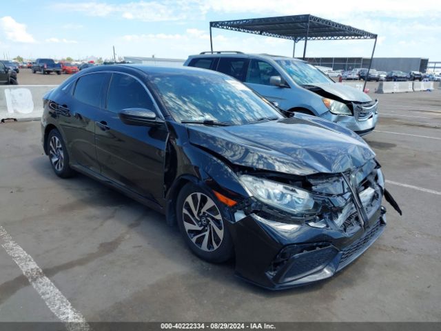 HONDA CIVIC 2017 shhfk7h39hu217389