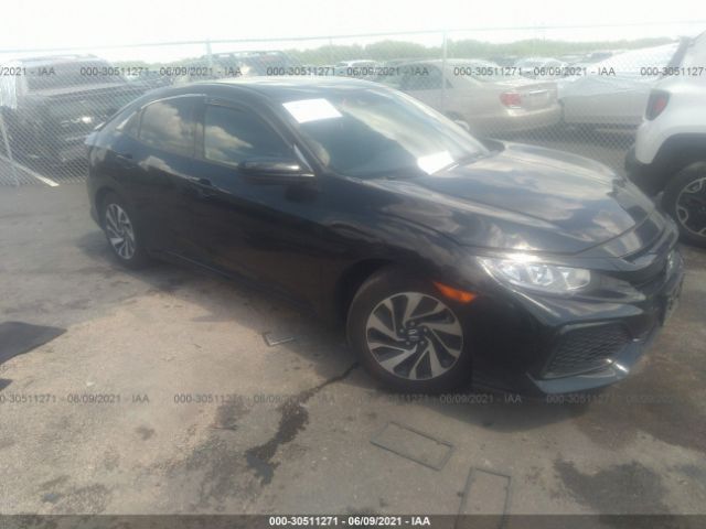 HONDA CIVIC HATCHBACK 2017 shhfk7h39hu428382