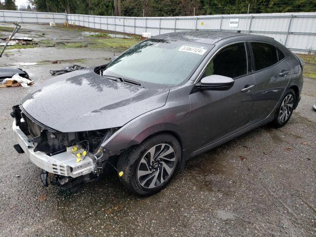 HONDA CIVIC 2018 shhfk7h39ju402693