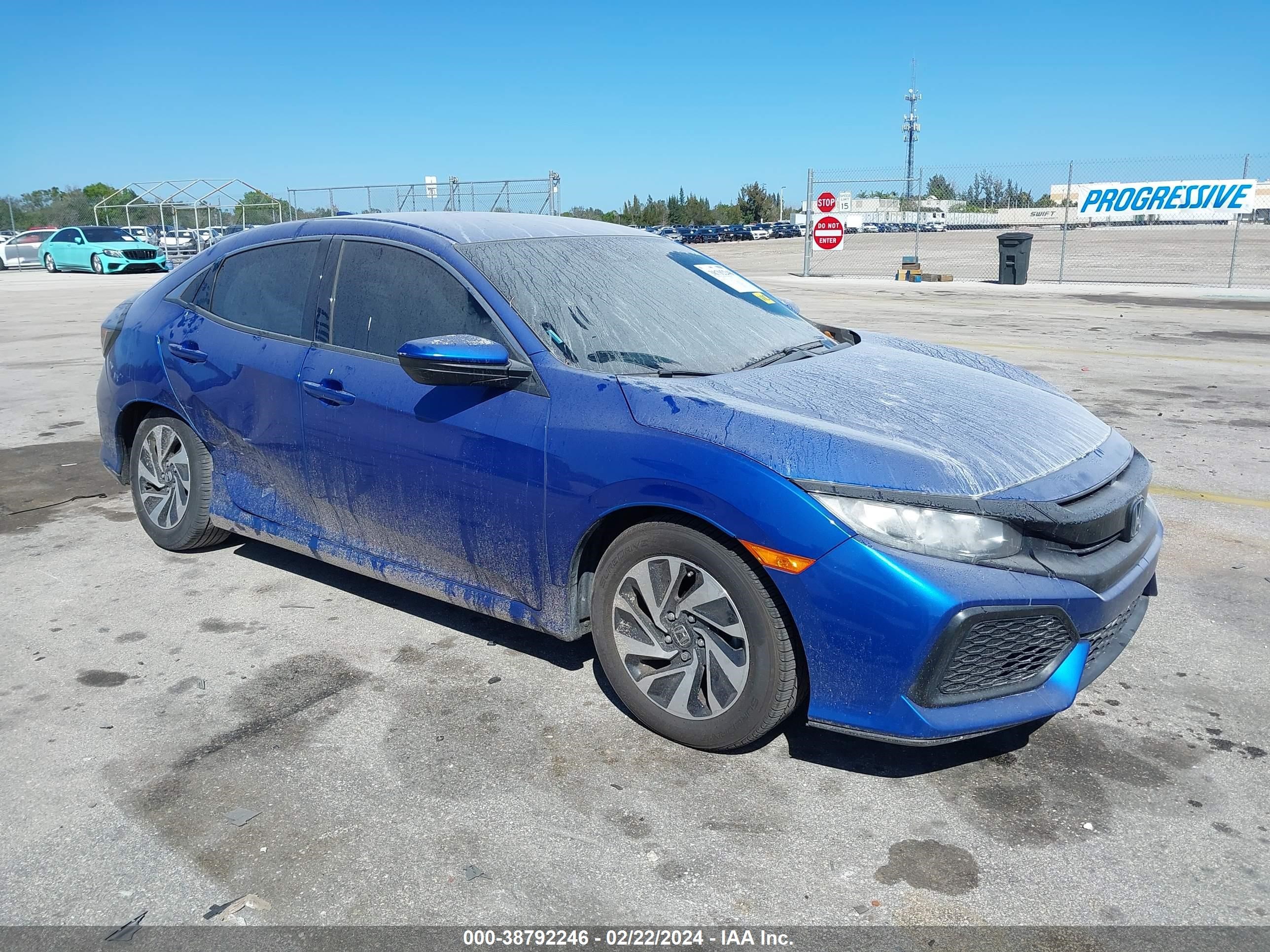 HONDA CIVIC 2019 shhfk7h39ku203399