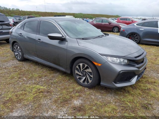 HONDA CIVIC 2019 shhfk7h39ku222678