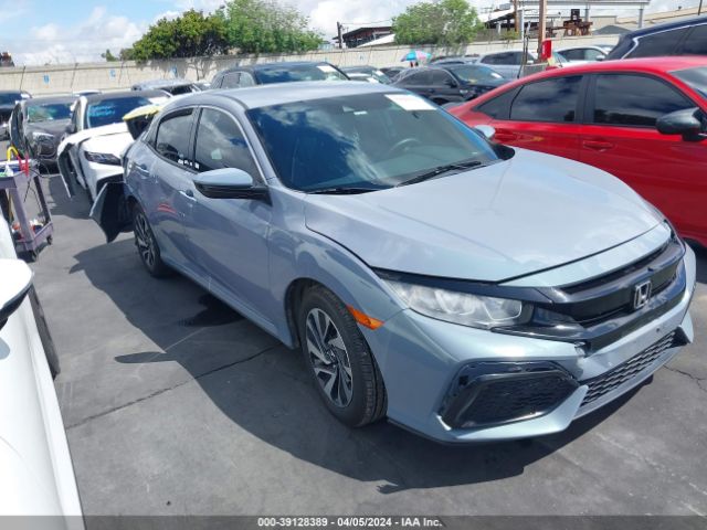 HONDA CIVIC 2019 shhfk7h39ku405269