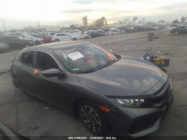 HONDA CIVIC HATCHBACK 2019 shhfk7h39ku406616