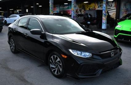 HONDA CIVIC LX 2019 shhfk7h39ku411475