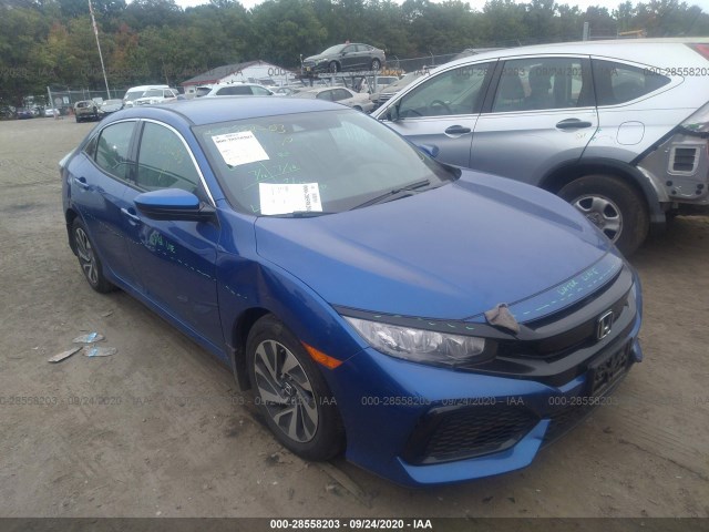 HONDA CIVIC HATCHBACK 2019 shhfk7h39ku420855