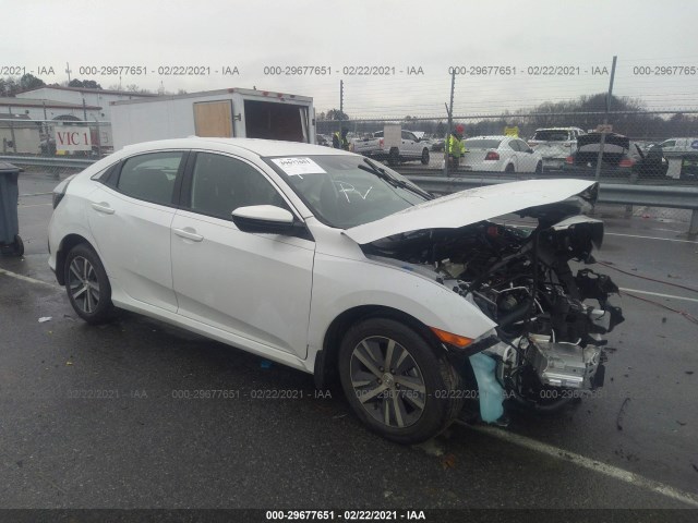 HONDA CIVIC HATCHBACK 2020 shhfk7h39lu214730