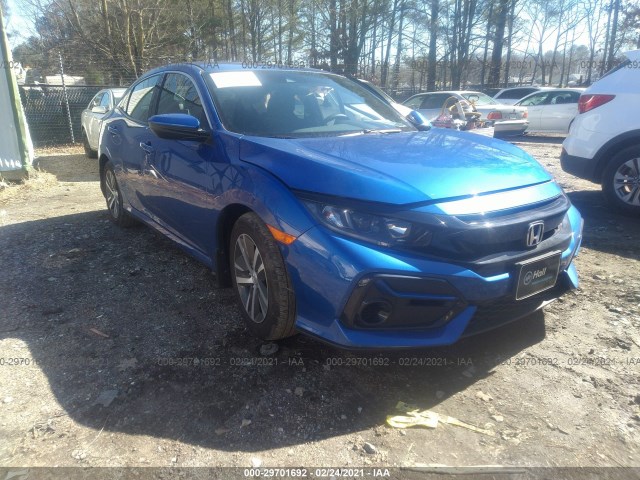 HONDA CIVIC HATCHBACK 2020 shhfk7h39lu215991