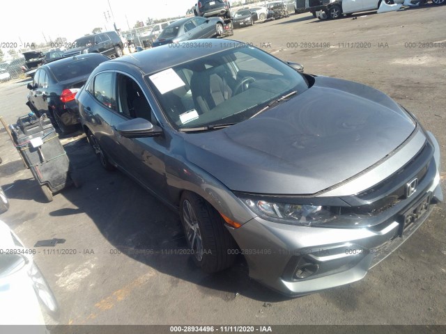 HONDA CIVIC HATCHBACK 2020 shhfk7h39lu403197