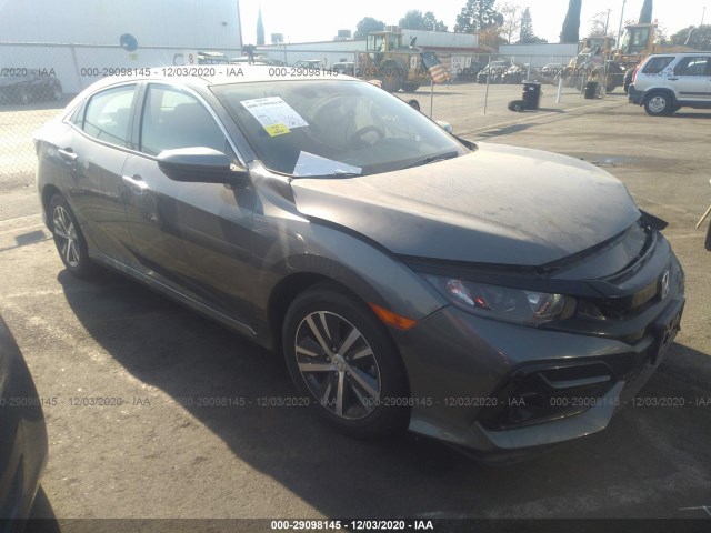 HONDA CIVIC HATCHBACK 2020 shhfk7h39lu408464