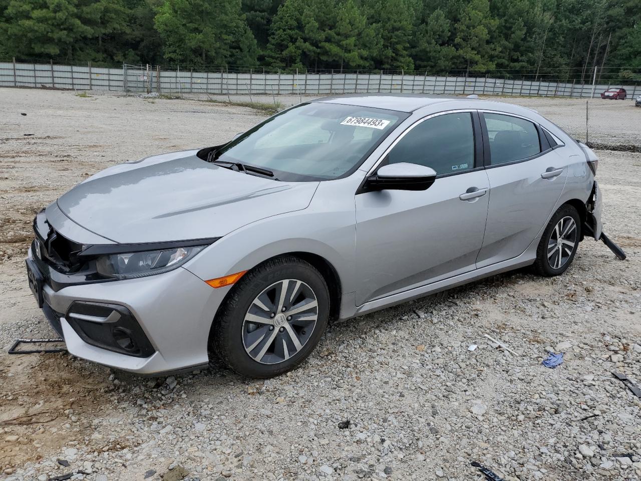 HONDA CIVIC 2020 shhfk7h39lu414183