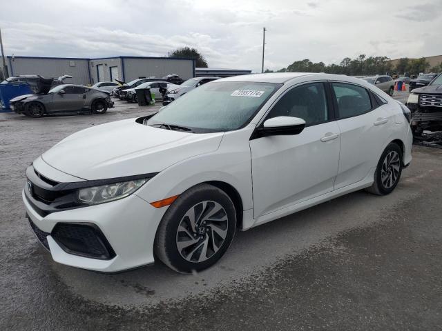 HONDA CIVIC LX 2018 shhfk7h3xju210165