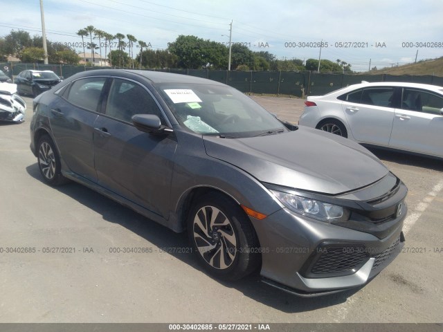 HONDA CIVIC HATCHBACK 2019 shhfk7h3xku204237