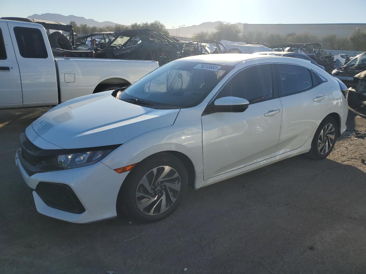 HONDA CIVIC 2019 shhfk7h3xku221278