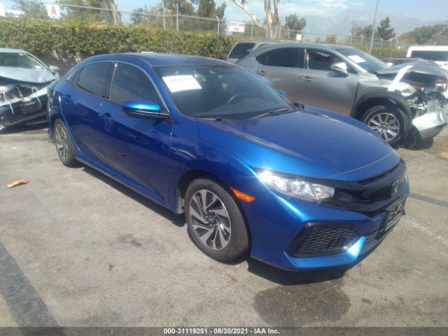 HONDA CIVIC HATCHBACK 2019 shhfk7h3xku411517