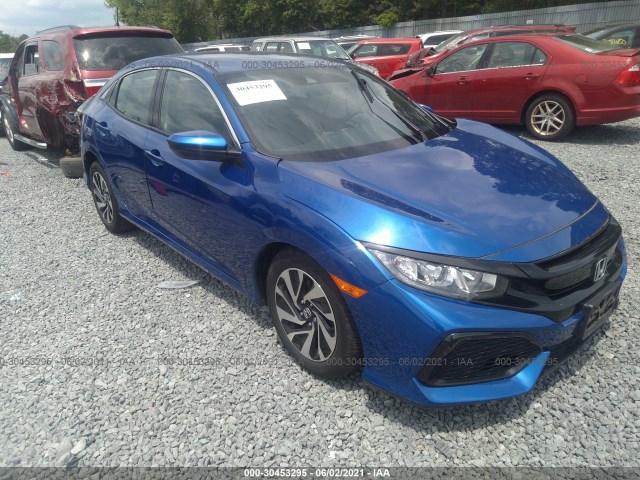 HONDA CIVIC HATCHBACK 2019 shhfk7h3xku416099