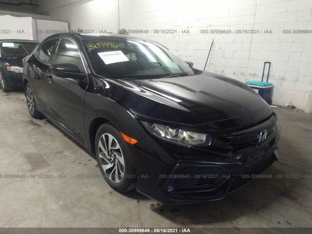 HONDA CIVIC HATCHBACK 2019 shhfk7h3xku421447