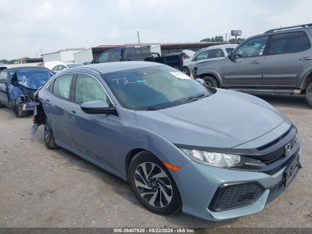 HONDA CIVIC 2019 shhfk7h3xku422758