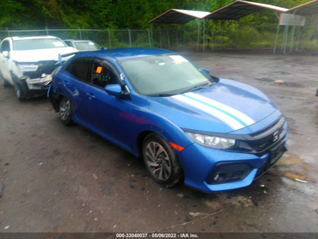 HONDA CIVIC HATCHBACK 2019 shhfk7h3xku423053