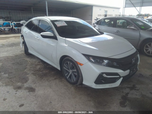 HONDA CIVIC HATCHBACK 2020 shhfk7h3xlu207057