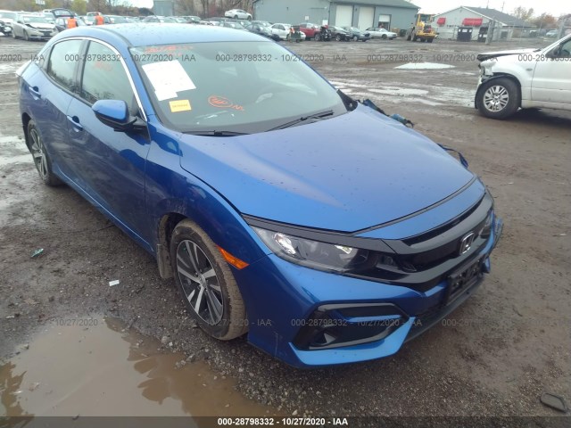 HONDA CIVIC HATCHBACK 2020 shhfk7h3xlu211822