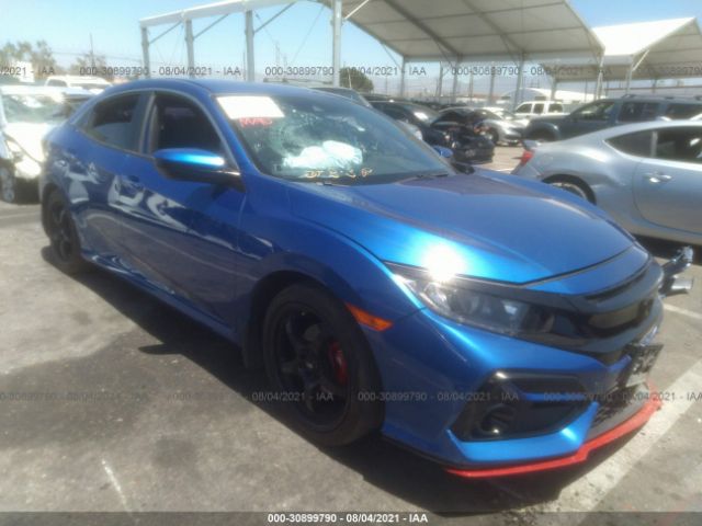 HONDA CIVIC HATCHBACK 2020 shhfk7h3xlu400373