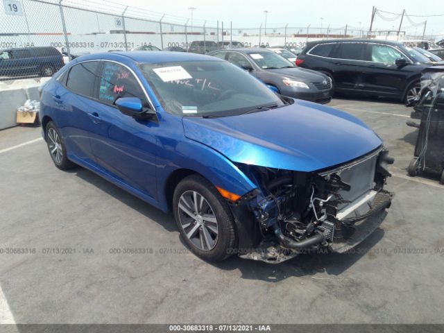 HONDA CIVIC HATCHBACK 2020 shhfk7h3xlu405721