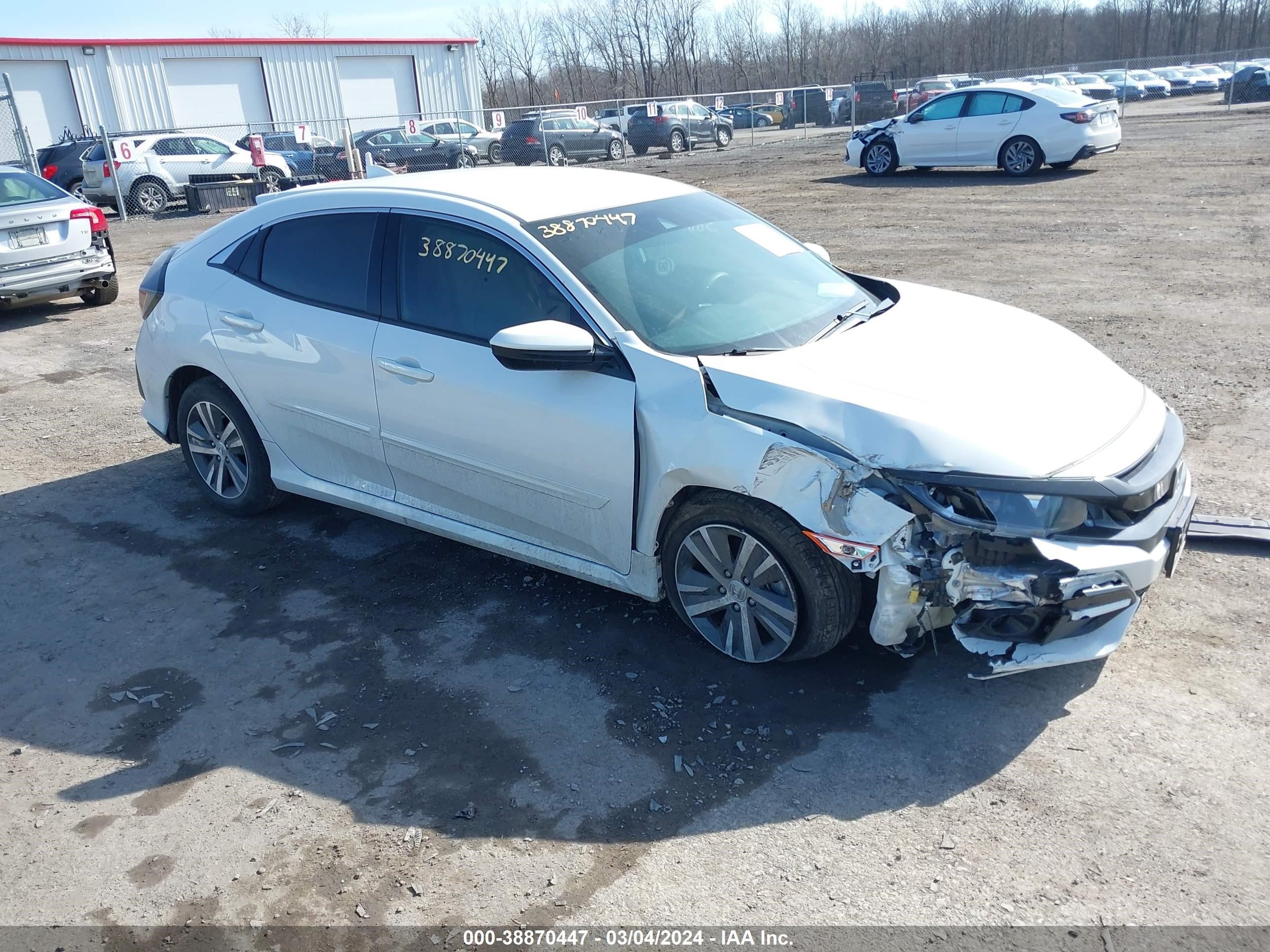 HONDA CIVIC 2020 shhfk7h3xlu406688