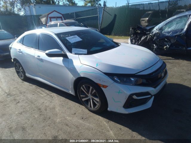 HONDA CIVIC HATCHBACK 2020 shhfk7h3xlu412782