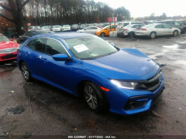 HONDA CIVIC HATCHBACK 2020 shhfk7h3xlu414371