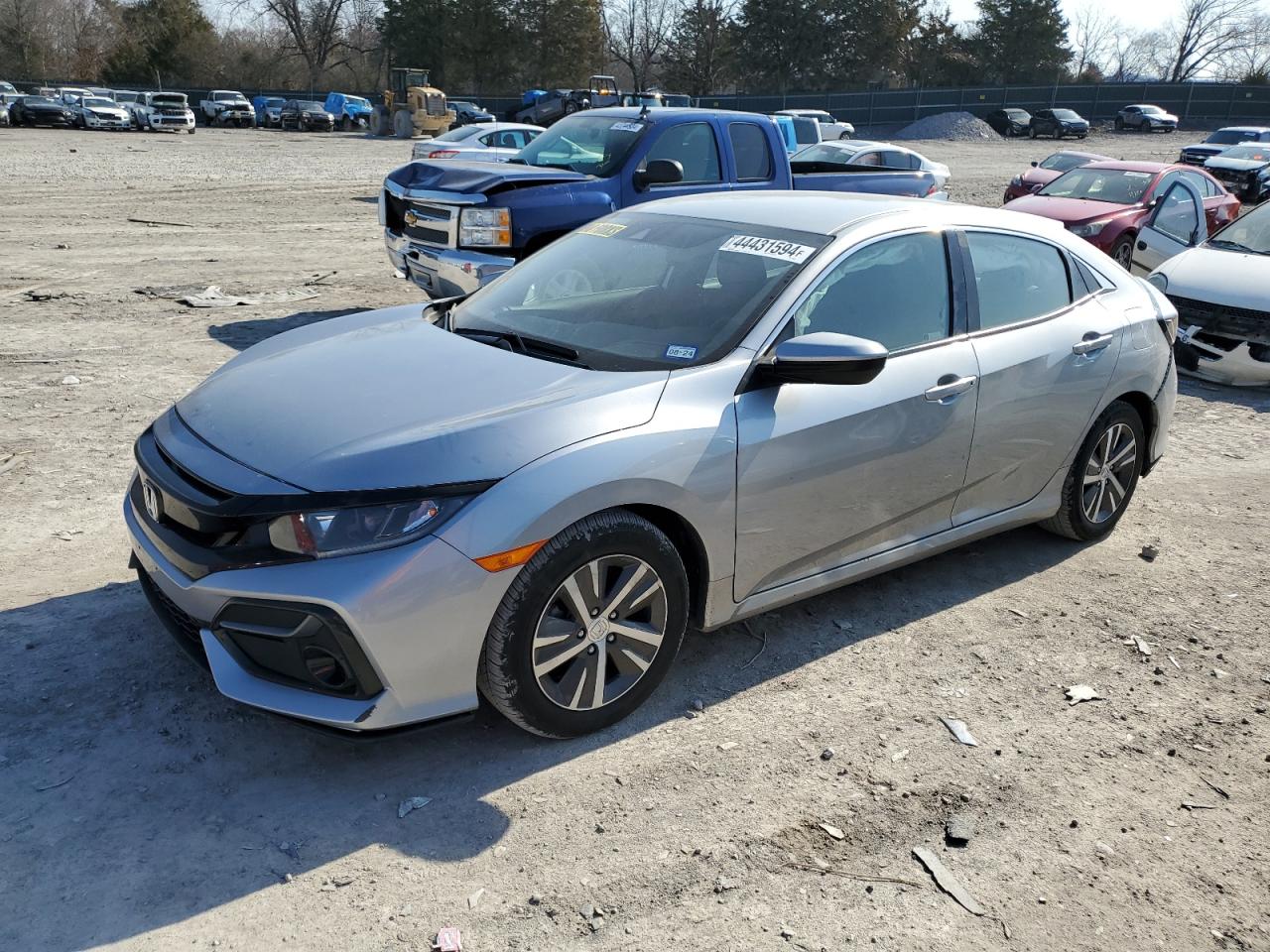 HONDA CIVIC 2020 shhfk7h3xlu414516